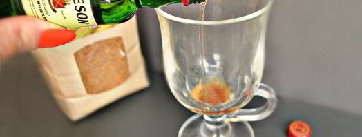 коктейль ирландский кофе. Шаг 5