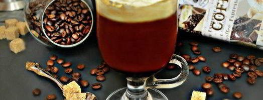 коктейль ирландский кофе. Шаг 9