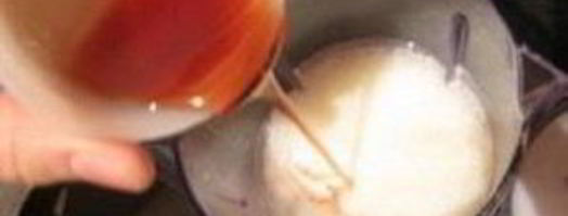 коктейль из мороженого. Шаг 4