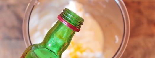 коктейль из мороженого. Шаг 5