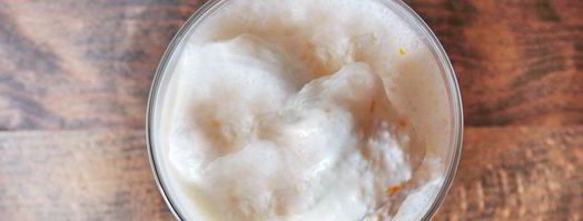 коктейль из мороженого. Шаг 7