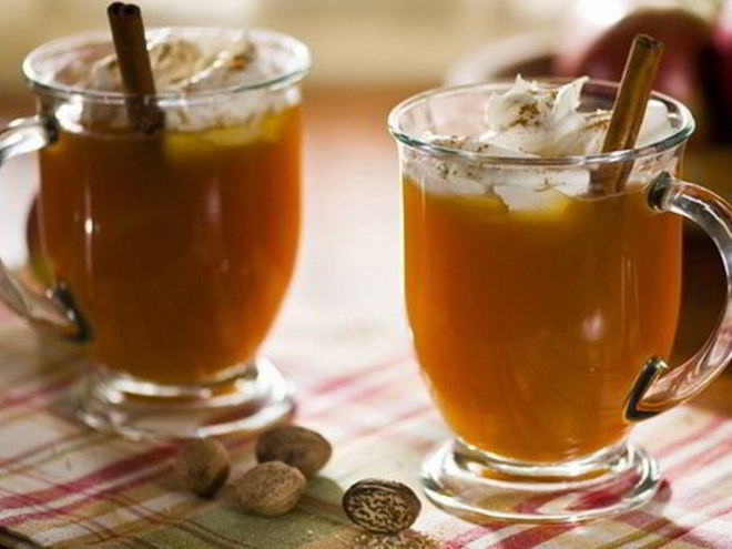 Рецепт сидра с виски и корицей