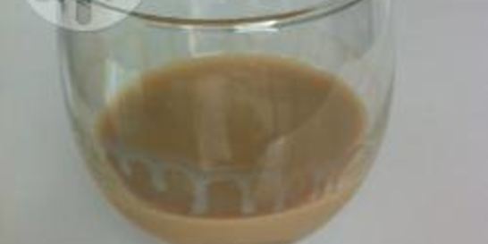 Сливочно-шоколадный коктейль