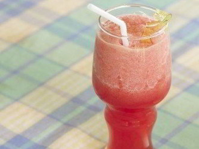 Рецепт арбузна-огуречного кулер с водкой