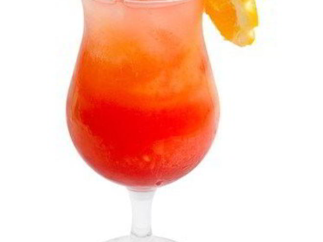 Рецепт газированного клюквенного чая с водкой