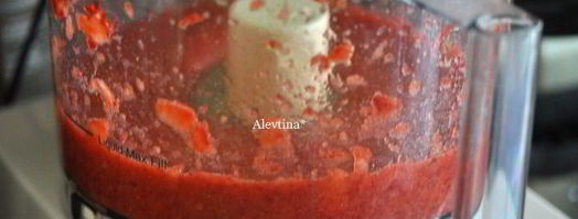 клубничная гранита с водкой. Шаг 4