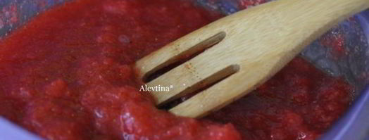 клубничная гранита с водкой. Шаг 6