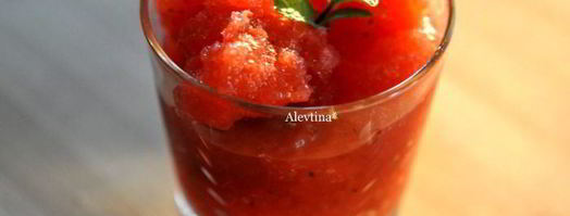 клубничная гранита с водкой. Шаг 7