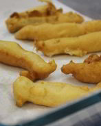 Кляр для рыбы с водкой