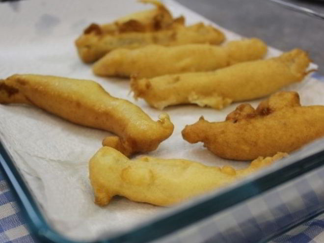 Рецепт кляра для рыбы с водкой