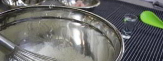 кляр для рыбы с водкой. Шаг 6