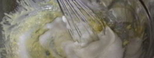 кляр для рыбы с водкой. Шаг 7