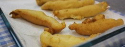 кляр для рыбы с водкой. Шаг 8