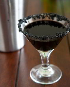 Коктейль черная вдова