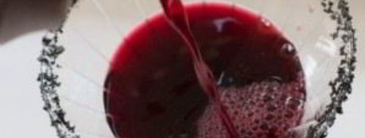 коктейль черная вдова. Шаг 4