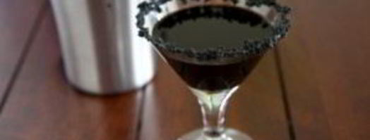 коктейль черная вдова. Шаг 6