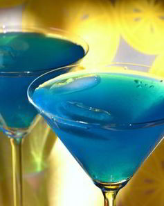 Коктейль Голубая лагуна