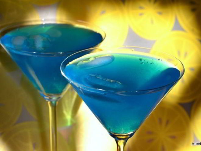 Рецепт коктейля голубая лагуна