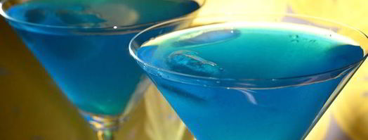 коктейль голубая лагуна. Шаг 4