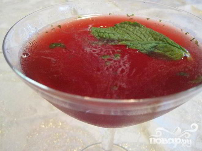 Рецепт коктейля клюковка мартини