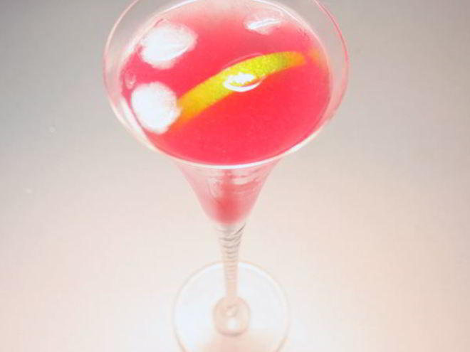 Рецепт коктейля космополитен