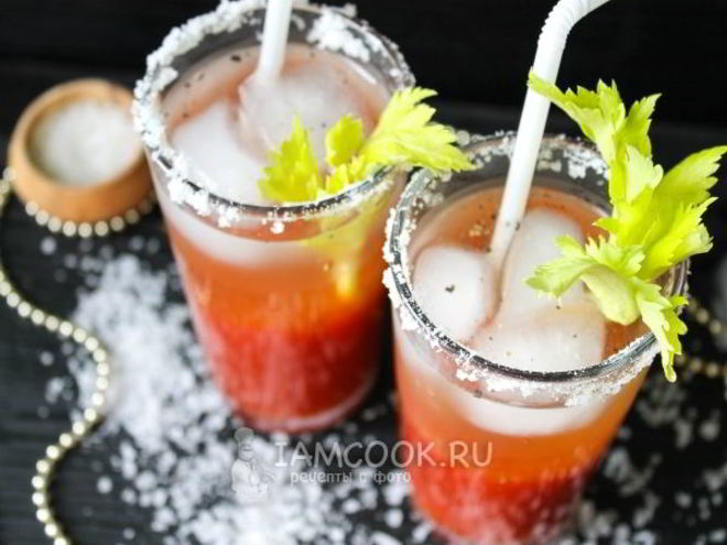 Рецепт коктейля кроваваи мэри
