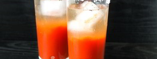 коктейль кровавая мэри. Шаг 9