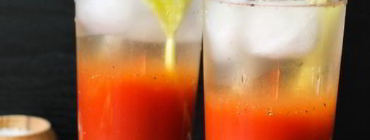 коктейль кровавая мэри. Шаг 11