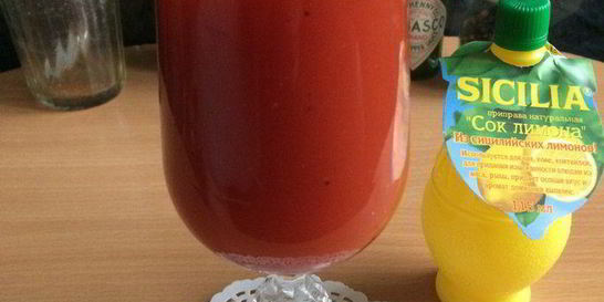 Коктейль Кровавый бык