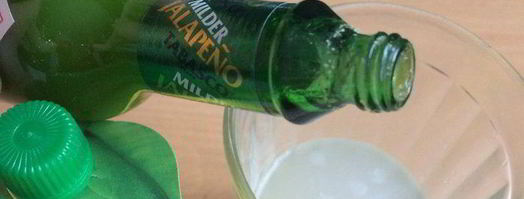 коктейль кровавый бык. Шаг 4