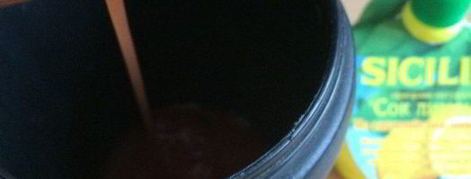 коктейль кровавый бык. Шаг 8