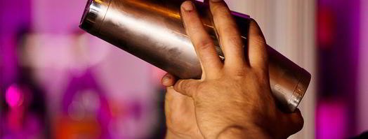 коктейль moscowpolitan. Шаг 7