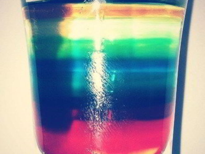 Рецепт коктейля радуга
