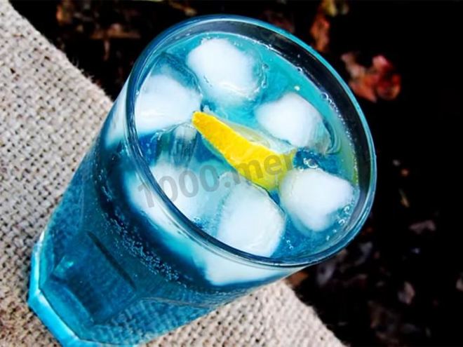 Рецепт коктейля с блю кюрасао