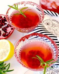 Коктейль с гранатом