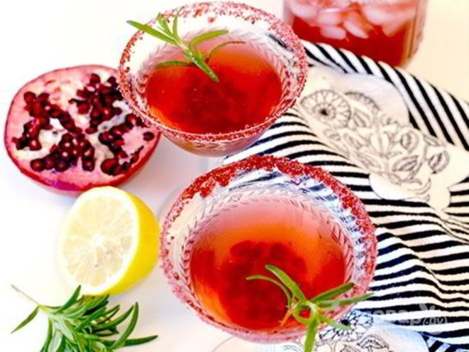 Рецепт коктейля с гранатом
