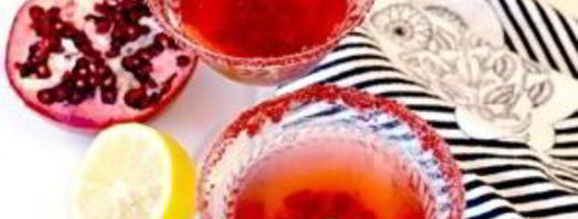 коктейль с гранатом. Шаг 4