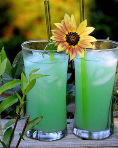 Коктейль с Кюрасао ликером