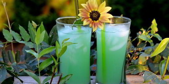 Коктейль с Кюрасао ликером