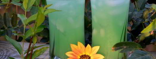 коктейль с кюрасао ликером. Шаг 4