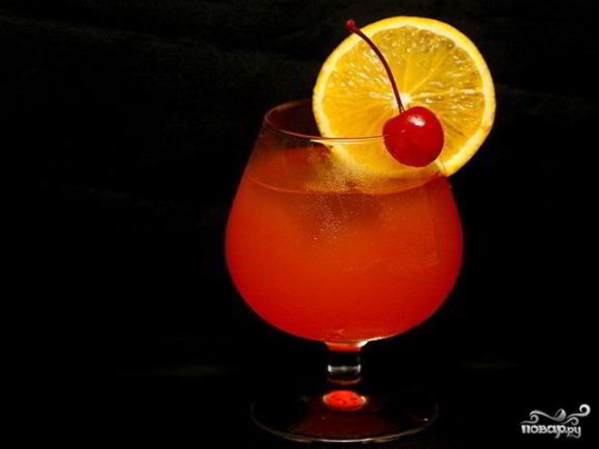 Рецепт коктейля с соком