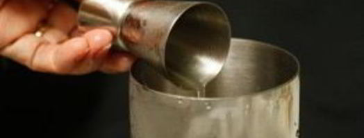 коктейль с соком. Шаг 3