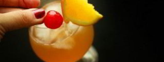 коктейль с соком. Шаг 6