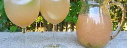 коктейль с виноградом. Шаг 6