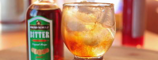 коктейль веспер. Шаг 3