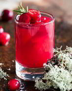 Коктейль-желе Клюква и водка