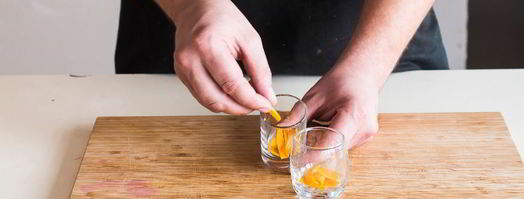 коктейль-желе клюква и водка. Шаг 3