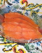 Малосольные Форель с водкой