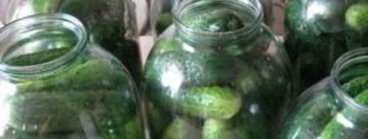 огурцы соленые с водкой. Шаг 3