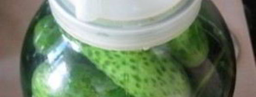 огурцы соленые с водкой. Шаг 4